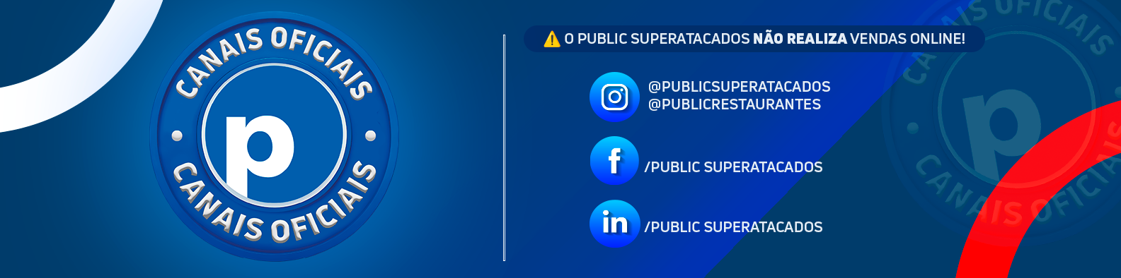 Banner Venha Ser Public